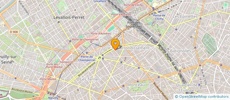 localisation de l'entreprise ELECSOL HAUT VAR à PARIS