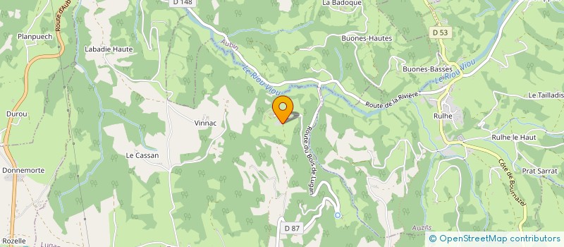 localisation de l'entreprise ELECSOL METROPOLE  LUGAN