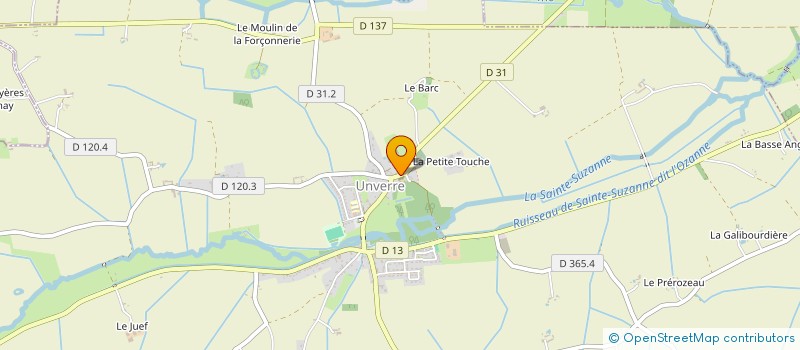 localisation de l'entreprise ELECT MULTI SERVICES à DANGEAU
