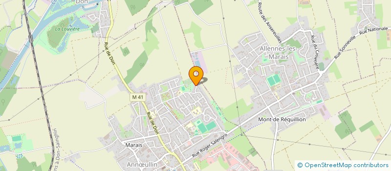 localisation de l'entreprise ELECT'ROAD  ANNULLIN