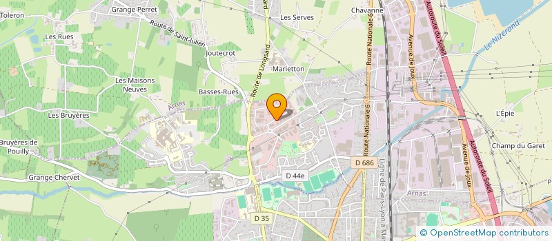 localisation de l'entreprise ELECT ROD  GLEIZE