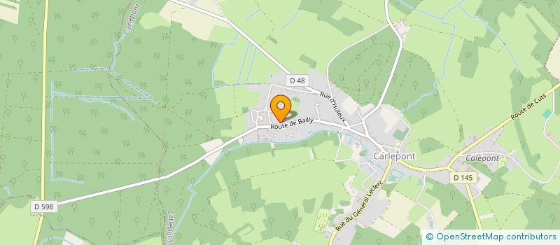 localisation de l'entreprise ELECTELECOM  CARLEPONT