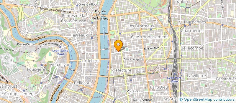 localisation de l'entreprise ELECTHER MEDICAL  LYON