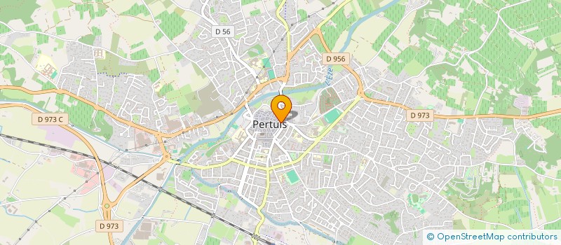 localisation de l'entreprise ELECTIO  PERTUIS