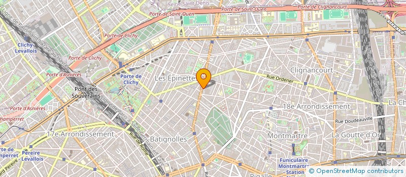 localisation de l'entreprise ELECTR'EAU LAV  PARIS