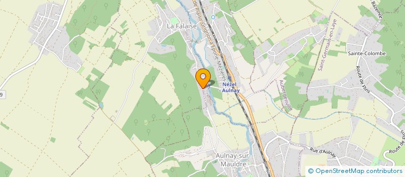 localisation de l'entreprise ELECTR'ISOL  FALAISE (LA)