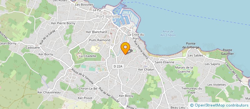 localisation de l'entreprise ELECTR'OYA à L'ILE-D'YEU