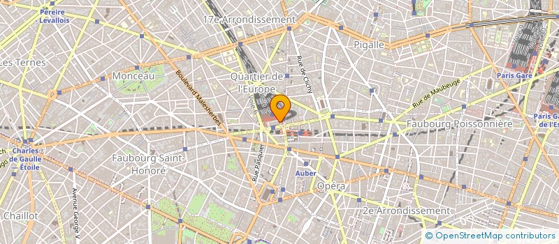localisation de l'entreprise ELECTRA à PARIS