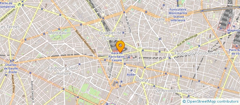 localisation de l'entreprise ELECTRA ASSETCO #4 à PARIS