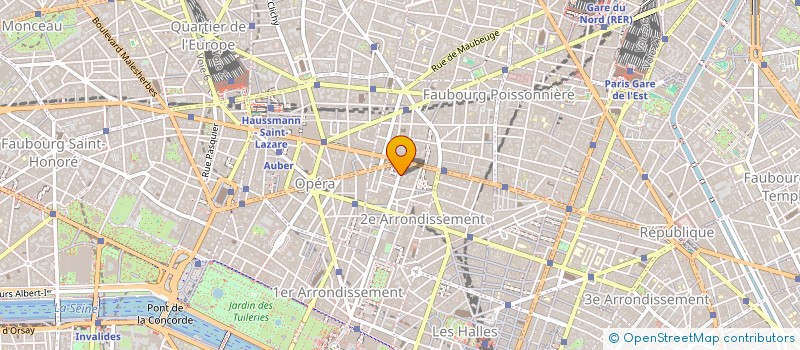 localisation de l'entreprise ELECTRA ASSETCO #6  PARIS