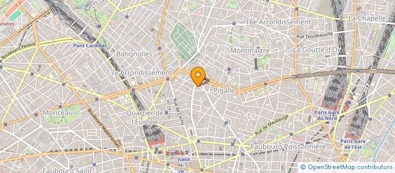 localisation de l'entreprise ELECTRA TEC à PARIS
