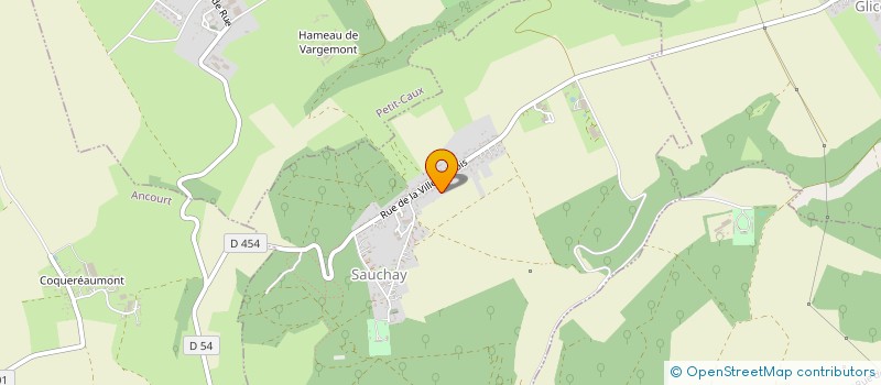 localisation de l'entreprise ELECTRE  SAUCHAY