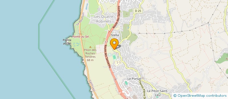 localisation de l'entreprise ELECTRE à SAINT-LEU