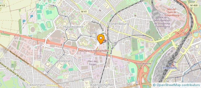 localisation de l'entreprise ELECTRIBEL  FURDENHEIM