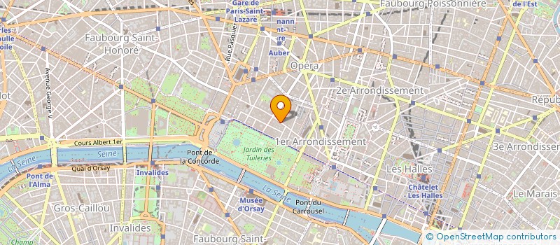 localisation de l'entreprise ELECTRIC DRIVER EXPRESS à PARIS