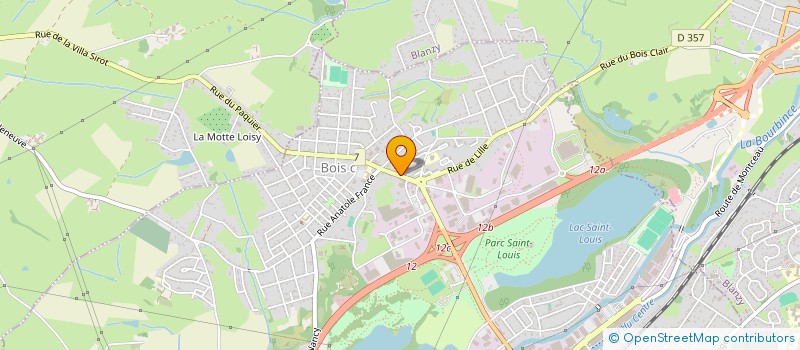 localisation de l'entreprise ELECTRIC MOBILITY BIKES à MONTCEAU-LES-MINES