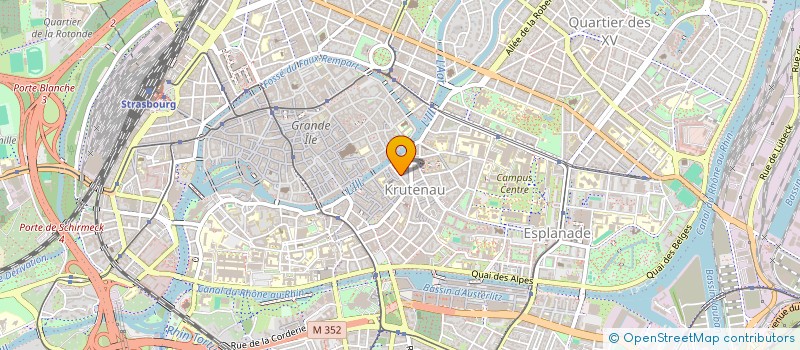 localisation de l'entreprise ELECTRIC OASIS à STRASBOURG