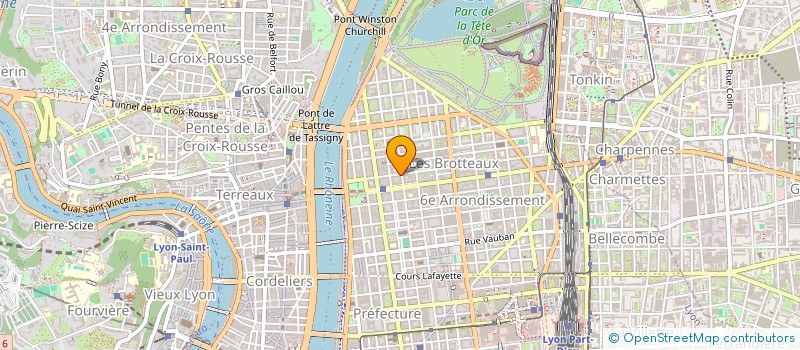 localisation de l'entreprise ELECTRIC PRO CONCEPT à LYON