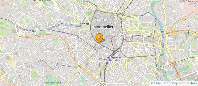 localisation de l'entreprise ELECTRIC PRODUCTIONS à MONTPELLIER