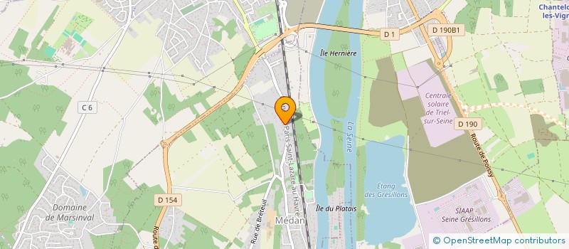 localisation de l'entreprise ELECTRIC SECURITE MAINTENANCE AUTOMATION  MEDAN