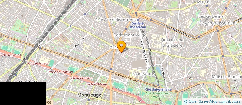 localisation de l'entreprise ELECTRIC SYSTEM à PARIS
