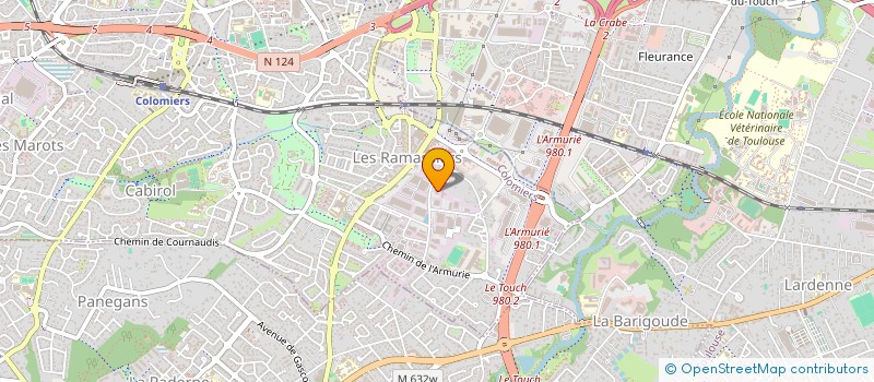 localisation de l'entreprise ELECTRICAL HARNESS MANUFACTURING SOFTWARE  COLOMIERS