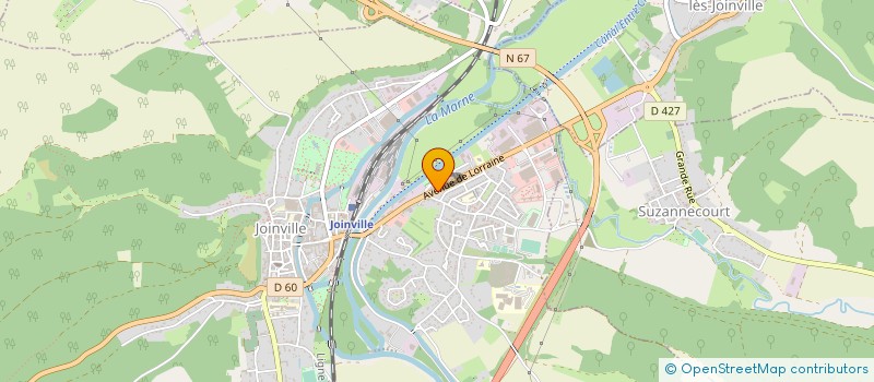 localisation de l'entreprise ELECTRICFIL SERVICE à JOINVILLE