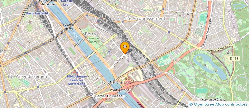 localisation de l'entreprise ELECTRICITE 2000  PARIS