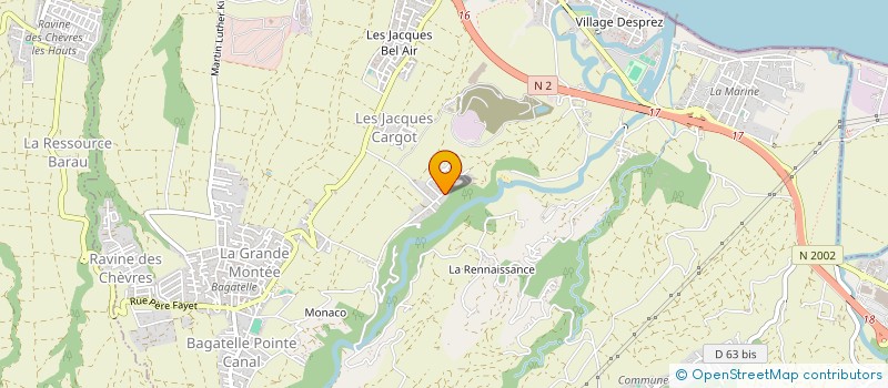 localisation de l'entreprise ELECTRICITE AUTOMATISME SERVICE à SAINTE-SUZANNE