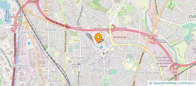 localisation de l'entreprise ELECTRICITE AUTOMATISMES SYSTEMES à TOULOUSE