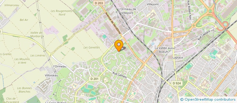 localisation de l'entreprise ELECTRICITE CLIM BELFASSI à BLOIS