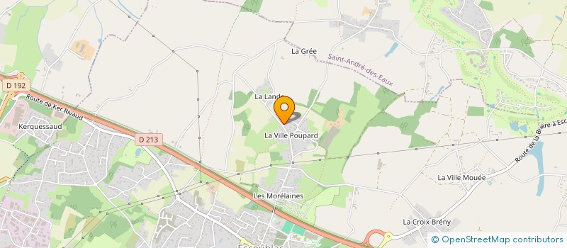 localisation de l'entreprise ELECTRICITE DE LOIRE  LA BAULE-ESCOUBLAC