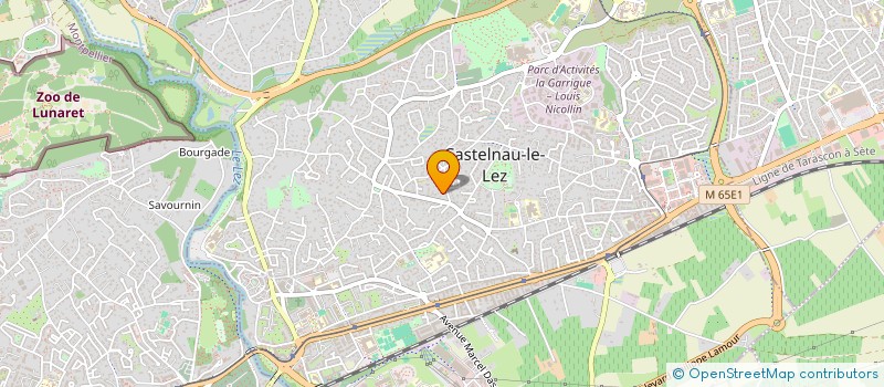 localisation de l'entreprise ELECTRICITE DE SAINT CHARLES à CASTELNAU-LE-LEZ