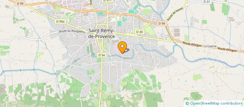 localisation de l'entreprise ELECTRICITE DES ALPILLES à SAINT-REMY-DE-PROVENCE