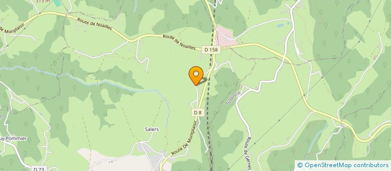 localisation de l'entreprise ELECTRICITE DOMOTIQUE SERVICES  JUGEALS-NAZARETH