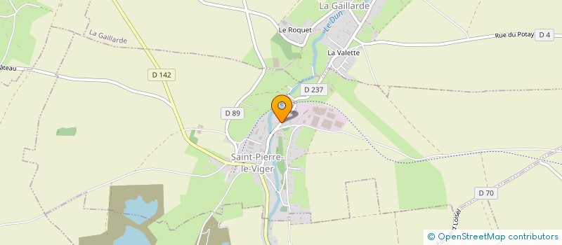 localisation de l'entreprise ELECTRICITE DU DUN  FONTAINE-LE-DUN