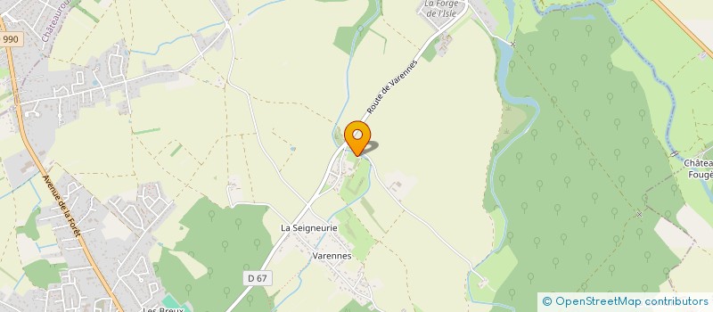 localisation de l'entreprise ELECTRICITE EN GENIE CLIMATIQUE REGULATION à VELLES