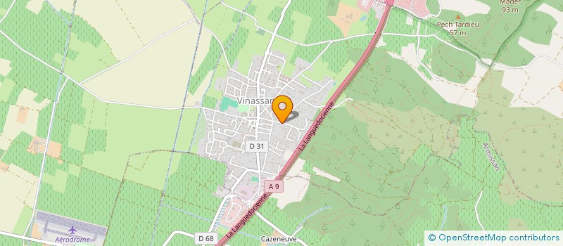 localisation de l'entreprise ELECTRICITE ET CLIMATISATION SIGUENZA  PEPIEUX