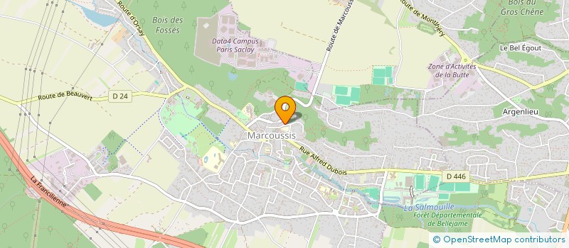 localisation de l'entreprise ELECTRICITE ET SERVICES DE L'ESSONNE à MARCOUSSIS
