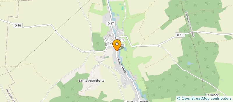 localisation de l'entreprise ELECTRICITE ET SERVICES DE L'EURE à SAINT-DENIS-LE-FERMENT
