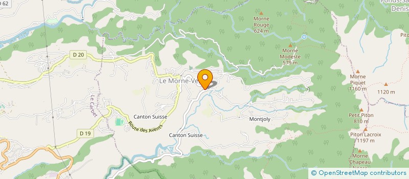 localisation de l'entreprise ELECTRICITE FROID CLIMATISATION SARL à LE MORNE-VERT
