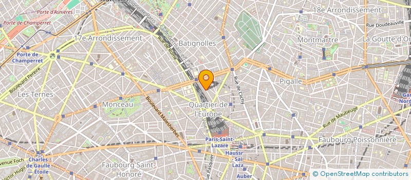 localisation de l'entreprise ELECTRICITE GENERALE DE PARIS  PARIS