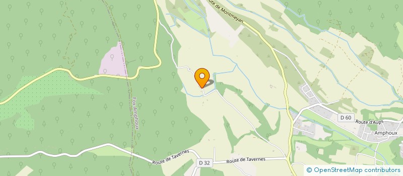 localisation de l'entreprise ELECTRICITE GENERALE DU HAUT VAR à FOX-AMPHOUX
