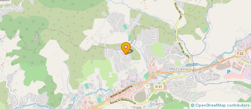 localisation de l'entreprise ELECTRICITE GENERALE ET SOLAIRE à AJACCIO
