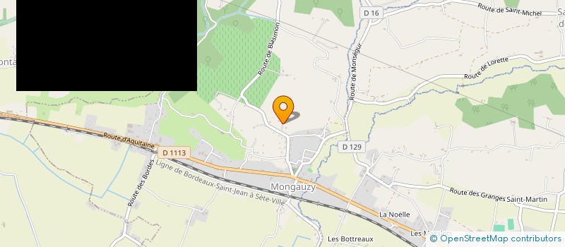 localisation de l'entreprise ELECTRICITE GENERALE ROCHEREAU  CAMIRAN