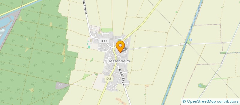 localisation de l'entreprise ELECTRICITE HECHT SARL  GEISWASSER