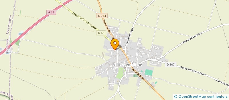 localisation de l'entreprise ELECTRICITE INDUSTRIELLE ET PILOTAGE PROJET à VILLIERS-EN-PLAINE