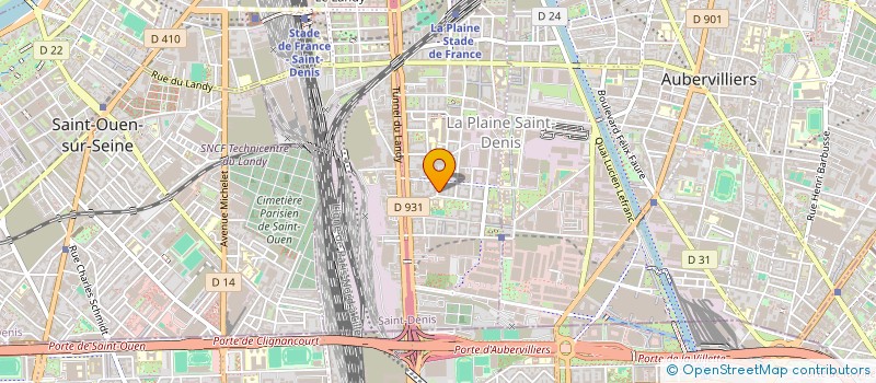 localisation de l'entreprise ELECTRICITE KONTE à SAINT-DENIS