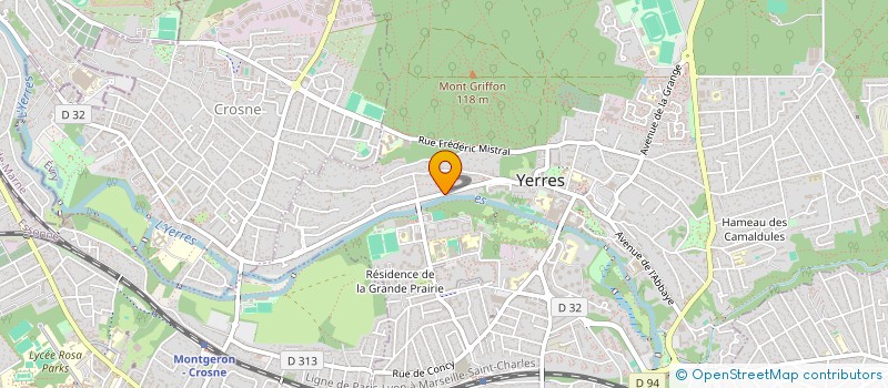 localisation de l'entreprise ELECTRICITE MACONNERIE ALARME RENOVATION  YERRES