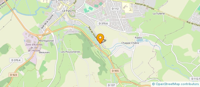 localisation de l'entreprise ELECTRICITE NOGENTAISE à NOGENT-LE-ROTROU